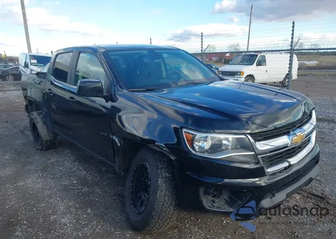 2020 Chevrolet Colorado 4Wd Short Box Lt из США, поврежденный, VIN 1GCGTCEN2L1189759